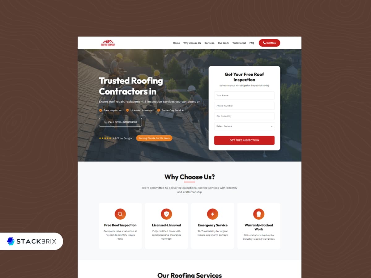 Calm Wellness template