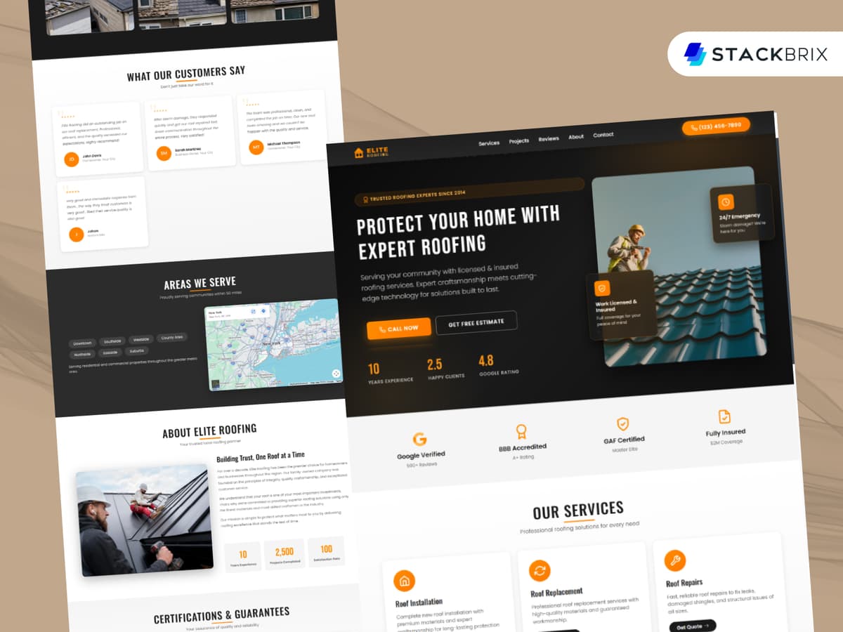 Calm Wellness template